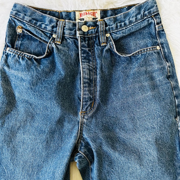 🔥SOLD🔥JORDACHE Vintage 80s High Rise Mom Jeans - Picture 8 of 9